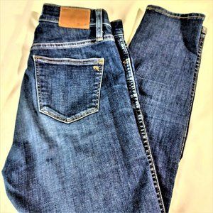Madewell 10" High Rise Skinny Jeans Size 27